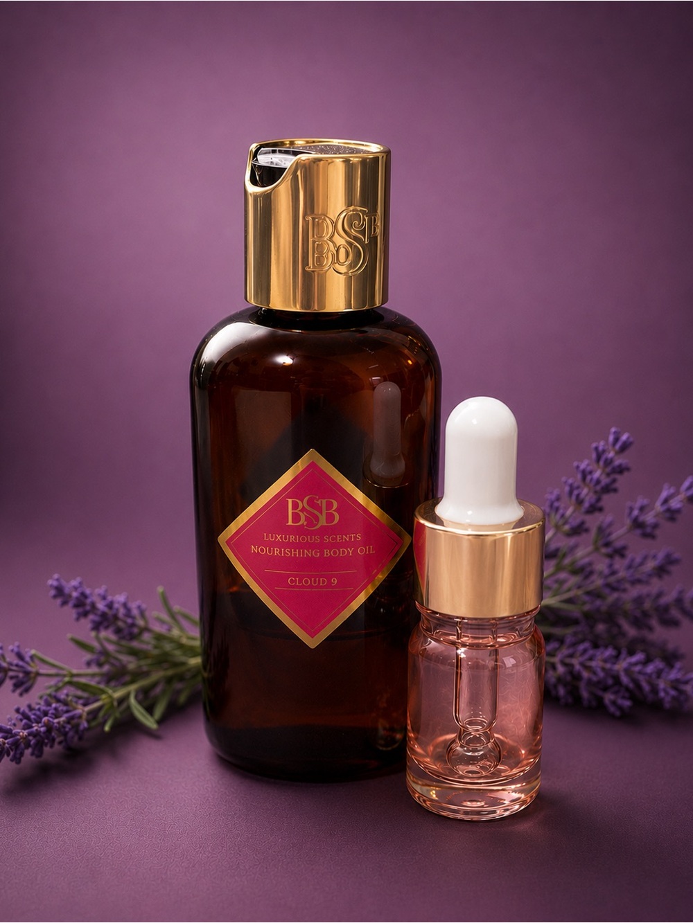 🌟 DELICIOUS DESSERT SCENTS🌟 Brown Sugar Babe- nourishing body oil, 5ml Bottles. - Picture 4 of 6